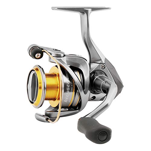 Okuma, Avenger New Generation Spinning Reel, 4.8:1 Gear Ratio, 6BB+1RB Bearings, 38.30" Retrieve Rate, Ambidextrous