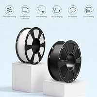 GEEETECH Filament PLA 1.75mm für 3D Drucker 1kg Spool, Rote – Ansicht 2