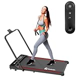 Bluelander Caminadora Electrica, Walking Pad con Asa, 100 * 48 * 120 cm, 110 V, Pantalla Digital, Caminadora Plegable,...