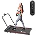 Bluelander Caminadora Electrica, Walking Pad con Asa, 100 * 48 * 120 cm, 110 V, Pantalla Digital, Caminadora Plegable, Portatil, Ideal para Oficina, Hogar, Cinta para Caminar (Walking Pad con Asa)