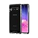 tech21 - Evo Check - for Samsung Galaxy S10+ - Mobile Phone Case with a Unique Check Pattern - Thin and Light Cellphone Case - Phone Casing for Drop Protection of 12FT or 3.6M (Smokey/Black)