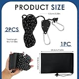 Zoom IMG-1 corde riflettenti per tenda con Zoom IMG-1 corde riflettenti per tenda con