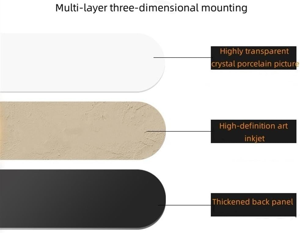 Wall Hanging Decor, Clock with Golden Pointer, Modern Butterfly Wall Art, 3D Wall Hanging Painting with LED Light for Bedroom, Living Room, Entrance Door(B,23.6 * 47.3in)