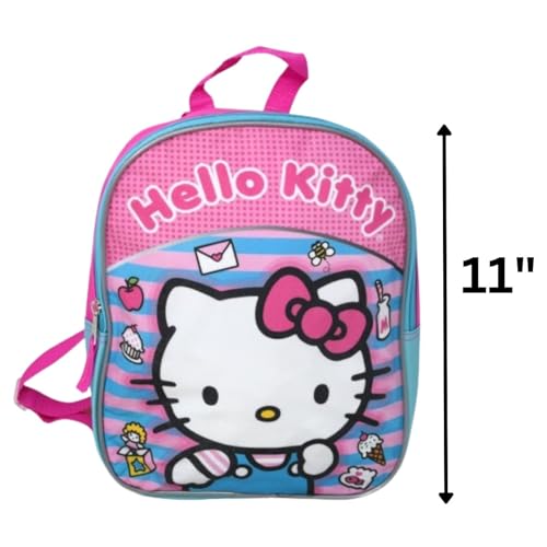 Fast Forward Mini mochila Hello Cat 28 cm