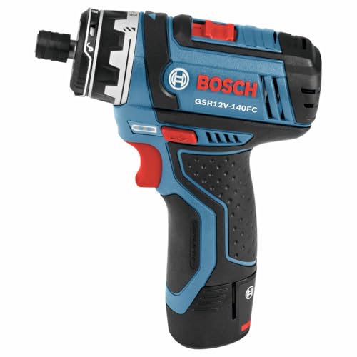 Image of Bosch GSR12V-140FCB22-RT 12V Max FlexiClick 5-In-1 Drill /Driver System (Renewed)