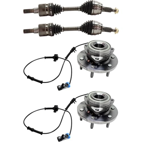 Replacement Front CV Half Shaft Axle Assembly fits Hummer H3 2006 (3.5L I5)