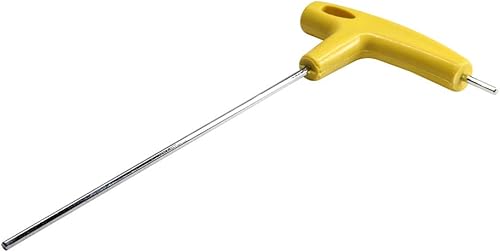 Miniatura 9 de Utoolmart Llave Allen con mango en T, 0.197 in, métrica, 70 #, acero con mango en T, llave hexagonal de 7.874 in de longitud total