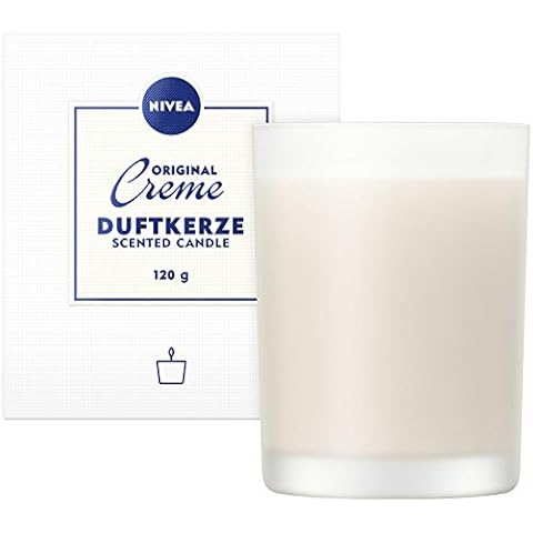 Nivea Original Creme Schöne Glas Duftkerze Cover