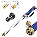 Produktbild Wasserstrahlhochdruckreinigungs, Kreative Gartenwasserpistole Washer, 2 Spray Garden Rasen Tools Home Garden Schlauchschlaufe Pfeife, Beste Wahl Reinigung