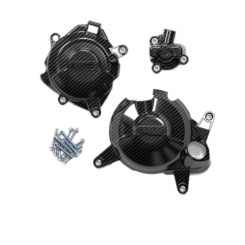 Tapas de motor para YZF-R3 y MT-03 con protección premium GBR contra impactos