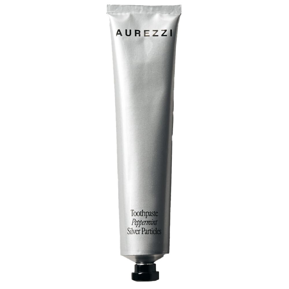 Aurezzi Tandpasta Pepermunt - Zilver