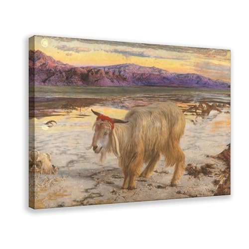 Impression sur toile William Holman Hunt décoration murale premium 50x76cm