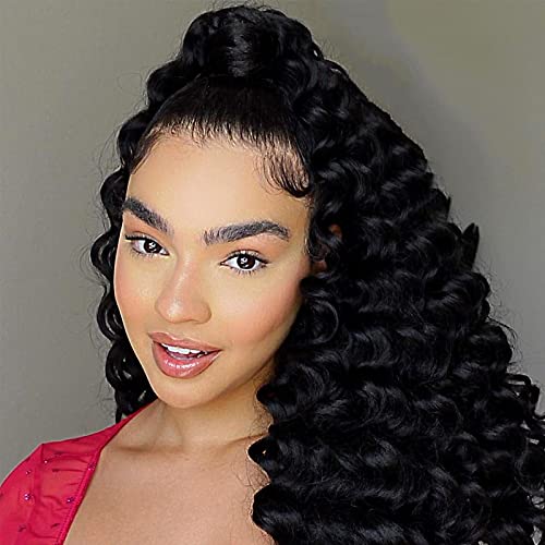 ToyoTree Ocean Wave Crochet Hair 18in 8P 1B-8P