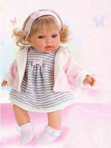 MUÑECAS ANTONIO JUAN  Poupée Disney Fille Bandeau avec Voix 37 cms 132  1551