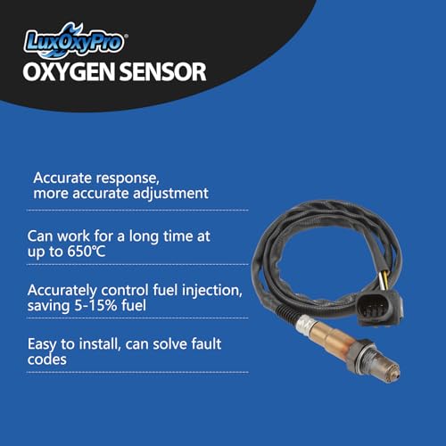 Sensor de oxígeno LuxOxyPro para Most 4.9 LSU miniatura 4