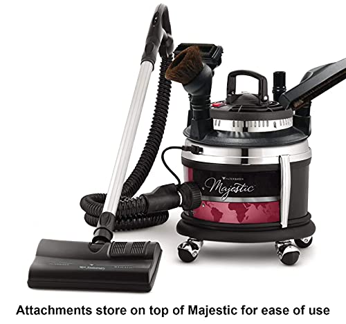 Filter Queen Majestic Surface Cleaner, Red, The Ultimate All-In-One Cleaning Machine #TOP3