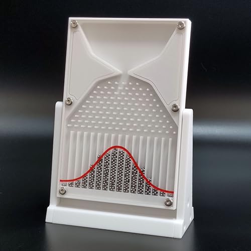 SIMPLEusQ Galton Board Desk Toy & Physics Lab Tool