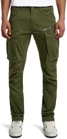 G-Star Raw Mens Rovic Zip 3D Straight Tapered Pant Pants