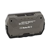 Longue durée et rechargeable : équipée batterie rechargeable intégrée de 4 000 mAh, cette lampe de secours portable prend en charge une charge rapide de type C et peut être alimentée par une banque d'alimentation portable, offrant un éclairage étendu pour les activités de plein air prolongées ou les situations inattendues nécessitant une lumière fiable.