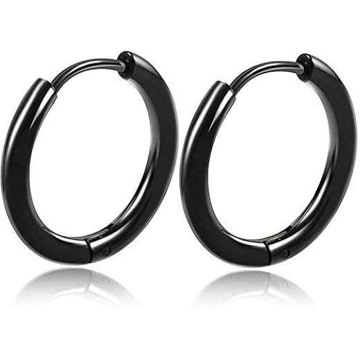 Classic Thin Hoop Earrings