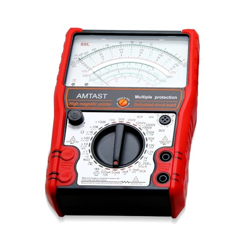 AMTAST Analog Pointer Multimeter