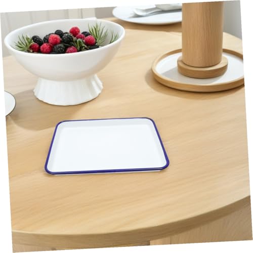 Plaques de cuisson émail de qualité supérieure blanches pour four - 5