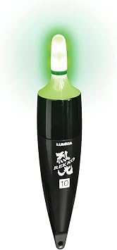 Lumica A20959 High Brightness LED Float, Retro, Long Cast, No. 12, Green
