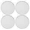 Car Speaker Net Cover, Anti-stof Luidspreker Cover voor Vervangende Onderdelen voor Auto Modificatie(vier)