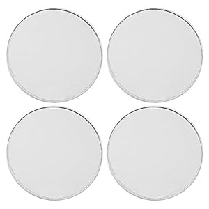 Car Speaker Net Cover, Anti-stof Luidspreker Cover voor Vervangende Onderdelen voor Auto Modificatie(vier)