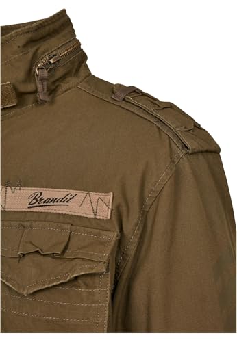 Brandit M65 Giant Jacket, Uomo, Olive, Xl - 10