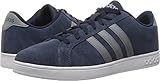 adidas NEO Men's Baseline Fashion Sneaker, Collegiate Navy/Tech Grey/White, 9.5 M US