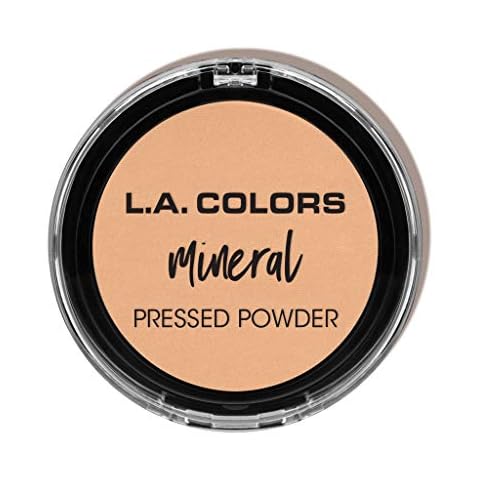 L.A. COLORS Mineral Pressed Powder, Creamy Natural CMP373 Cover