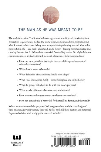 Understanding the Purpose and Power of Men: God's Design for Male Identity, Covers May Vary