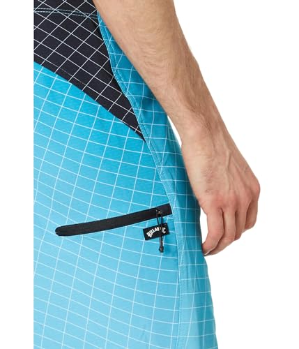 Billabong Men's Standard Fluid Pro Boardshort, Blue3