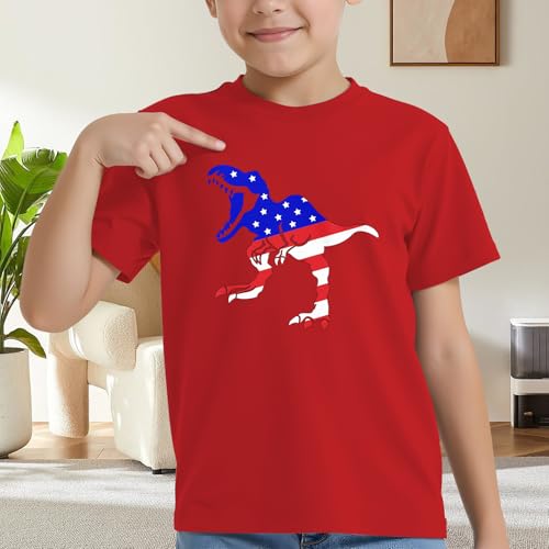 Image of 4th of July Bow Tank Top Women-Vintage American Bow Sleeveless Shirt USA Flag Tee Top Patriotic Tank Top