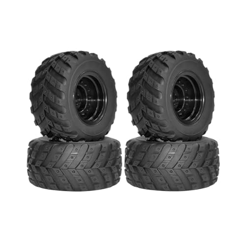 RC�^�C�� For HBX For HAIBOXING 901 901A 903 903A 905 905A 12813 1/12 RC�J�[ �X�y�A �A�b�v�O���[�h �p�[�c 4�� 97mm �S���^�C�� �^�C�� �z�C�[��