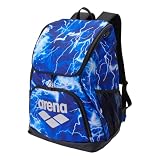 arena(アリーナ) エキップメント ユニセックス フリーサイズ 水泳 スイミング 総柄モデル 約35L収納 ショルダーテープあり AS6SBP31U