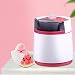LLSS Heladera para el hogar, Sorbete de Frutas, máquina pequeña automática para Helados, máquina para Hacer Helados de Yogur congelado, fácil de Usar