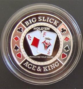MRC POKER Protector de Cartas de Poker Pintado a Mano miniatura 1