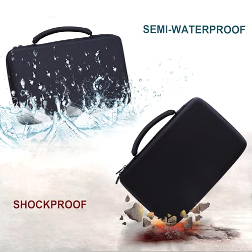 LTGEM EVA Hard Case for Numark Party Mix | Starter DJ Controller - Travel Protective Carrying Storage Bag