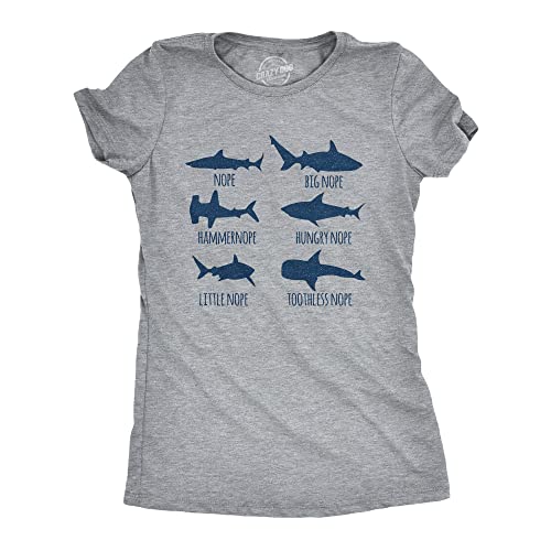 T-shirt requin drôle pour surmonter sa peur avec humour