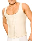Ann Chery Men's Latex Girdle Body Shaper - Beige/XXL (40)