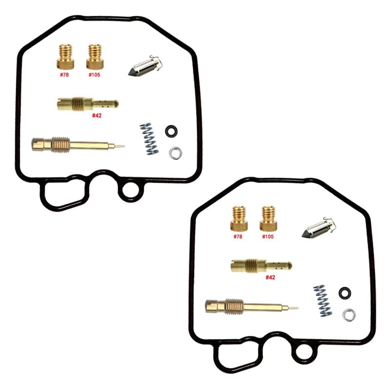 Kit réparation carburateur CB400N supprime fuite cuve et raté ralenti twin