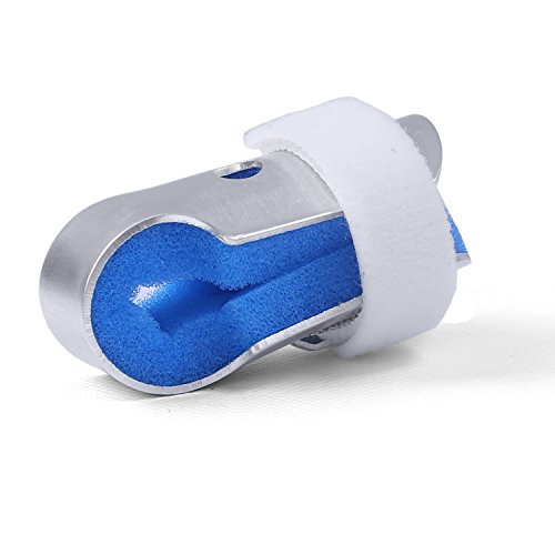 Finger Splints: 3-Size Pack Made For Finger Knuckle Immobilization Of Adults And Children Suffering Pain Sprains Strains Arthritis With Soft Foam Interior Loop Straps And Protective Ventilation Holes #TOP6