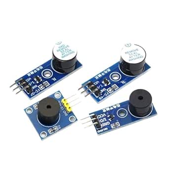 Active Buzzer Module Passive high and Low Level Trigger Buzzer Control ...