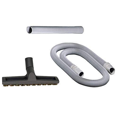 SEBO 1991AM Automatic X 3-Piece Vacuum Attachment Set with Extension Wand, 9-Foot Hose and Parquet Brush