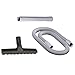 SEBO 1991AM Automatic X 3-Piece Vacuum Attachment Set with Extension Wand, 9-Foot Hose and Parquet Brush