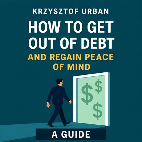 『How to Get Out of Debt and Regain Peace of Mind』のカバーアート