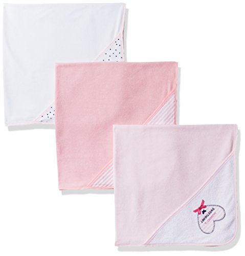 BON BEBE Baby 3 Pack Bath Blanket Set