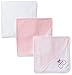 BON BEBE Baby Boys' Puppy Paws 3 Pack Bath Blanket Set